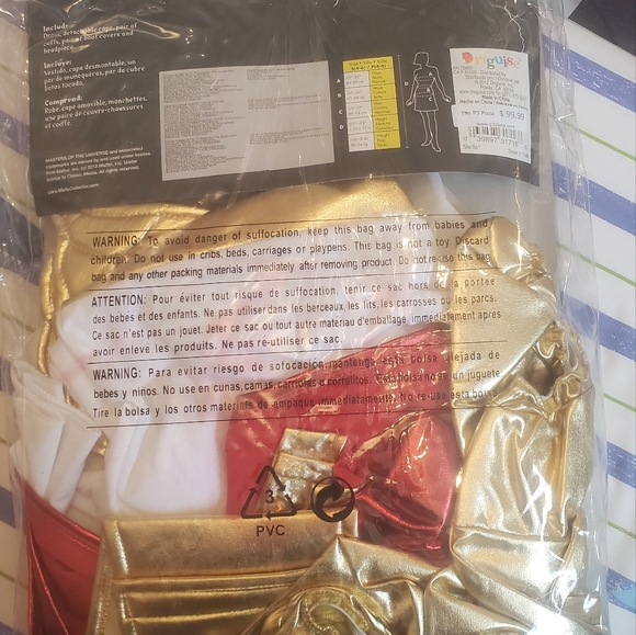 She-Ra Costume - Picture 4 of 4